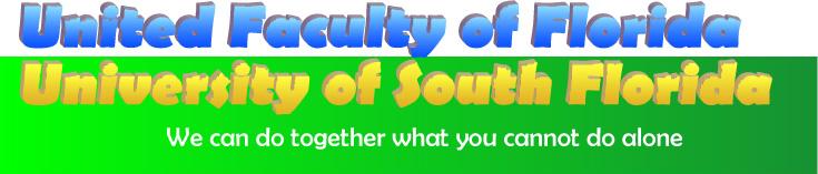 United Faculty of Florida, 
             Chapter at the 
             University of South Florida